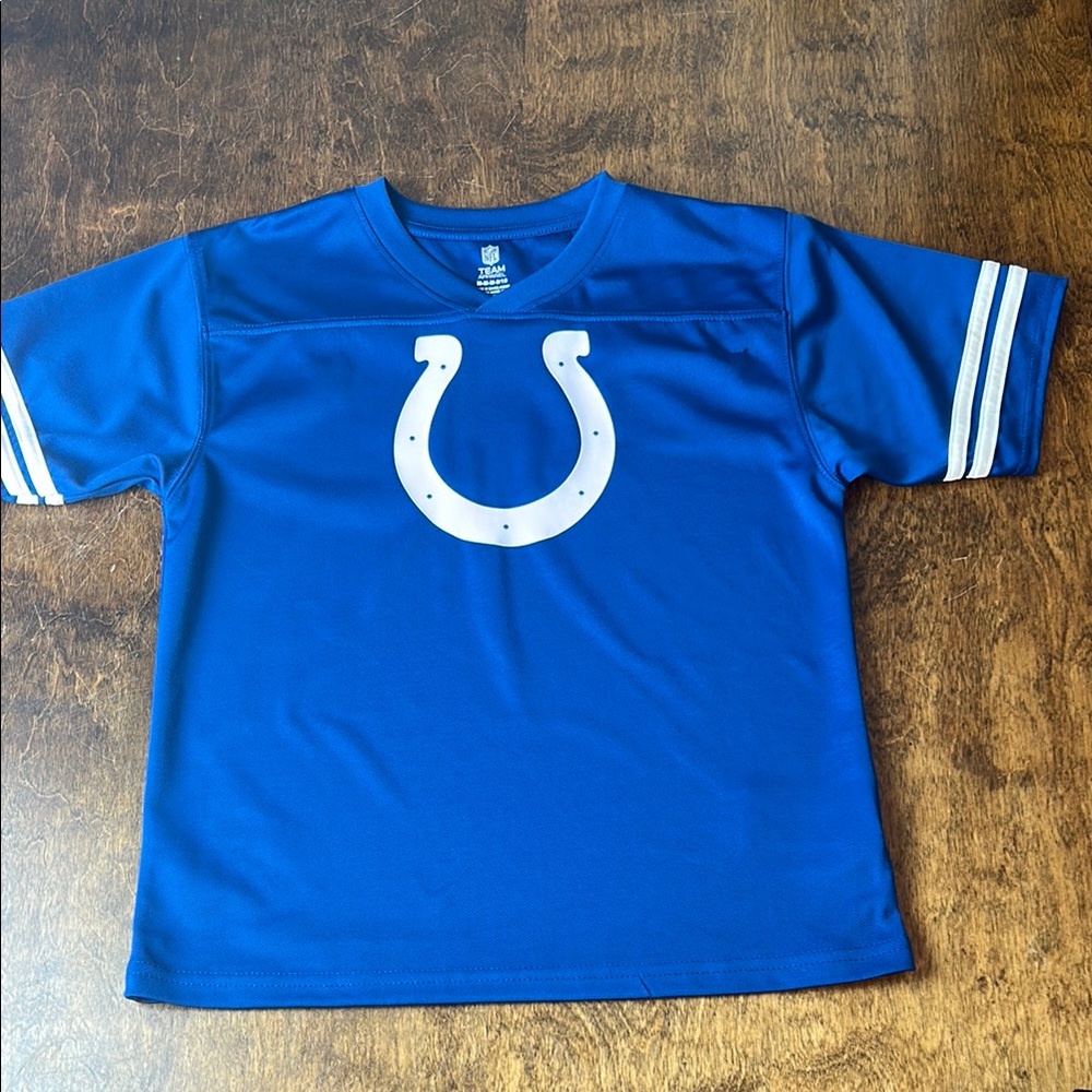 NFL Blue and White Indianapolis Colts Jersey